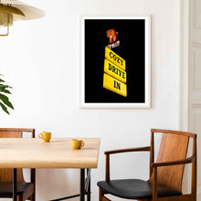 Load image into Gallery viewer, Matthew Comer – Route 66 Cozy Drive In
